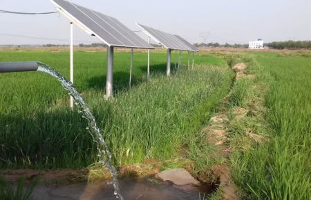 Energía Solar Bombeo de Agua